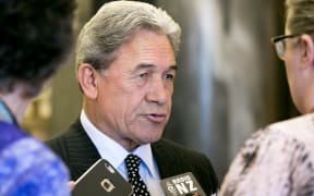 New Zealand First Winston Peters 21 June 2017