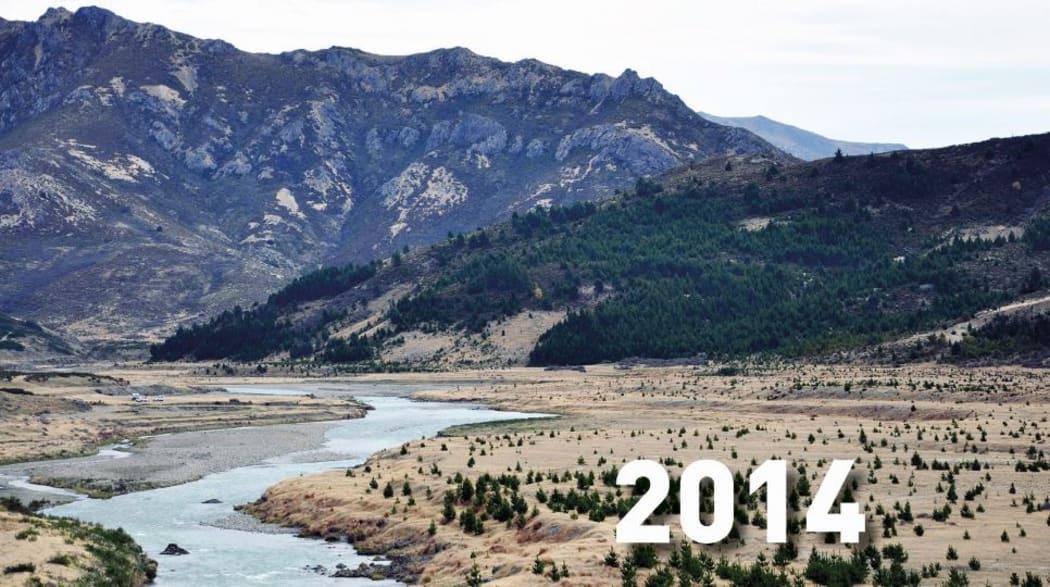 The Clarence River in Canterbury.