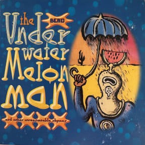Cover art, The Underwatermelon Man