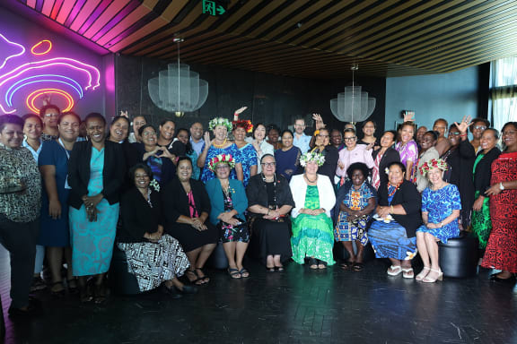 Pacific women in politics gathered in Auckland for the 'Women in Power' forum