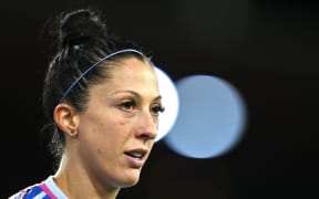 Spainish footballer Jenni Hermoso.