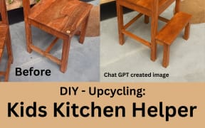 Before and After DIY project
