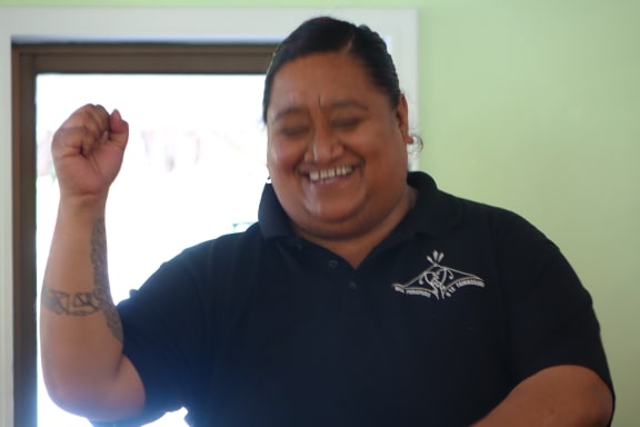 Te Upoko o te Whenua marae trustee Tamzyn-Rose Pue.