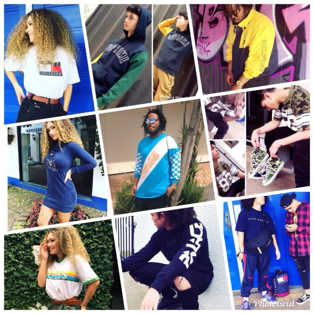 Ra sources most of her clothes from the states and says that NZ doesn't stock many of the clothes she sources.
