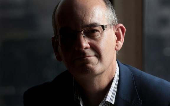 Health Minister Tony Ryall at his office