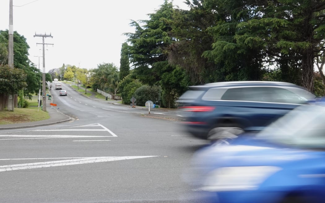 The cancelled Transport Choices plan was to have included improvements to the Hone Heke Road-Cobham Road intersection, near Kerikeri’s two biggest schools.