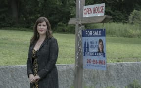 Melanie Lynskey plays Molly Strand in Castle Rock.