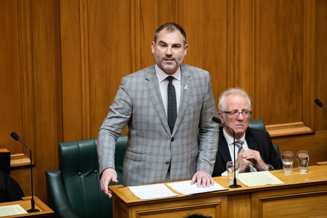 Labour MP Glen Bennett speaks in the debate on Conversion Practices