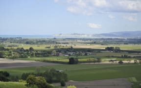 Sufficiently treated wastewater can be used to irrigate agricultural land, such as the Poverty Bay flats