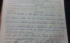 Written by asylum seekers on Manus Island