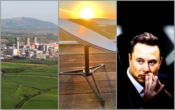 Sellafield nuclear site, Starlink satellite, Elon Musk.