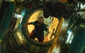 Adam Sandler stars in Spaceman