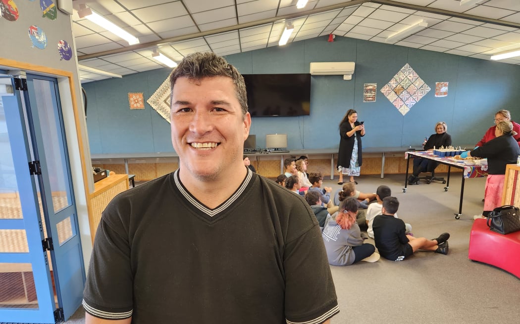 Tairangi School principal Jason Ataera.