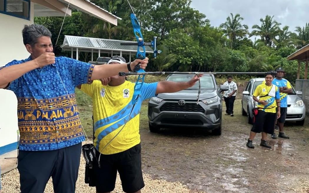 President Surangel Whipps Jnr joined athletes, leaders, and the community to celebrate the opening of 11 newly upgraded venues for the Pacific Mini Games earlier this month.