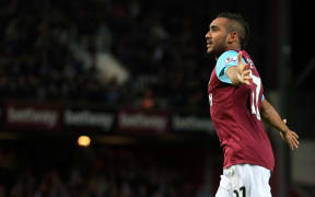 West Ham midfielder Dimitri Payet.