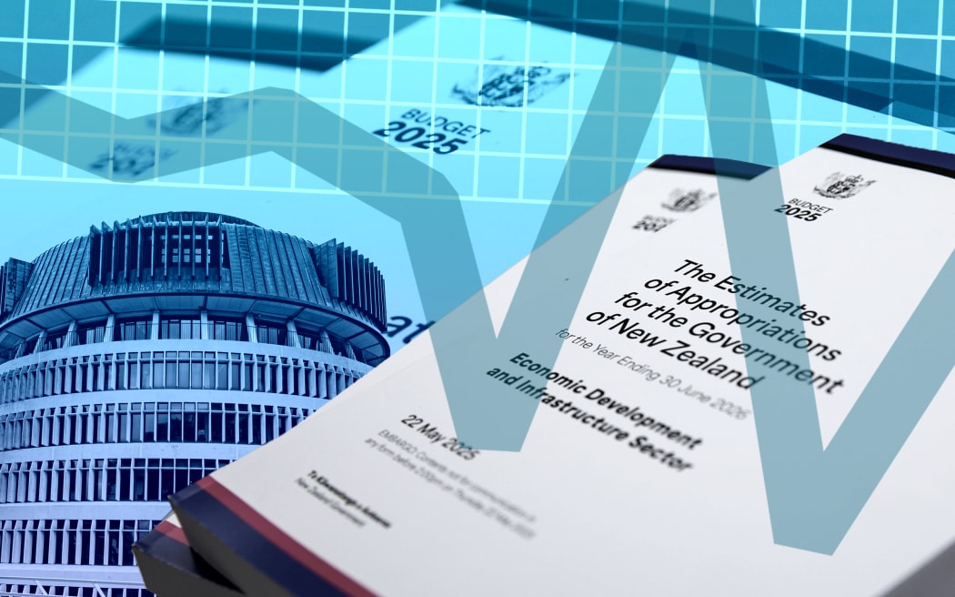 Composite of Beehive, budget and charts