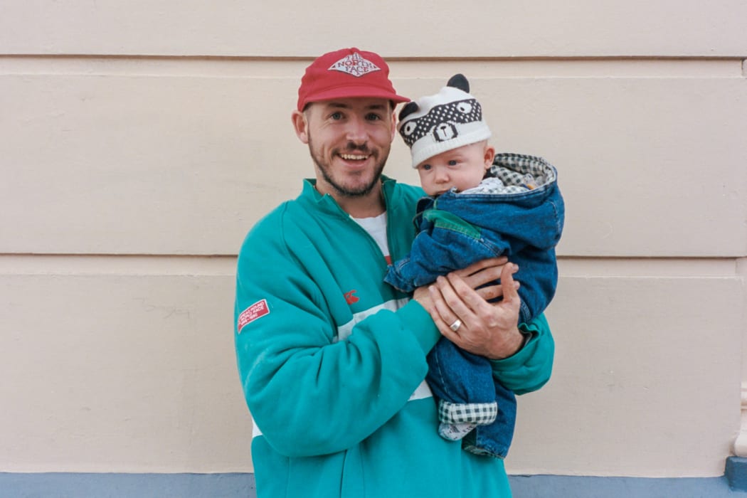 Tom Scott and son