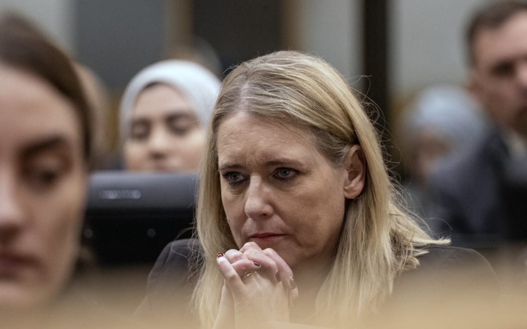 24th October 2023 Iain McGregor/The Press/Pool
Christchurch Masjidain Attack Coronial hearing.
Kathryn Dalziel. Counsel for some families.