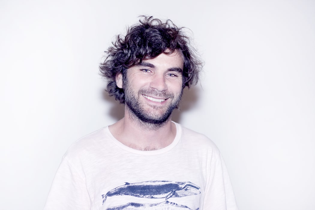Australian storyteller Jon Bennett.