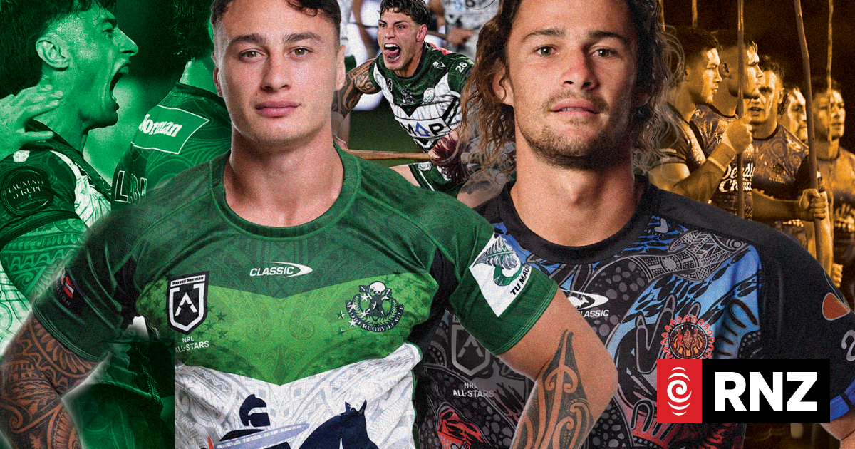 Live NRL: NZ Māori v Australian Indigenous Men's All Stars
