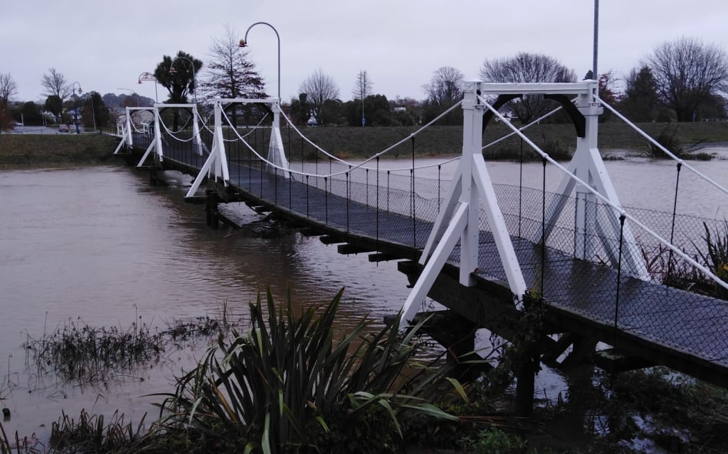 Mandeville Bridge in Kaiapoi