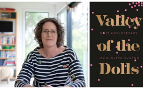 Kate Camp and the cover of Valley of the Dolls