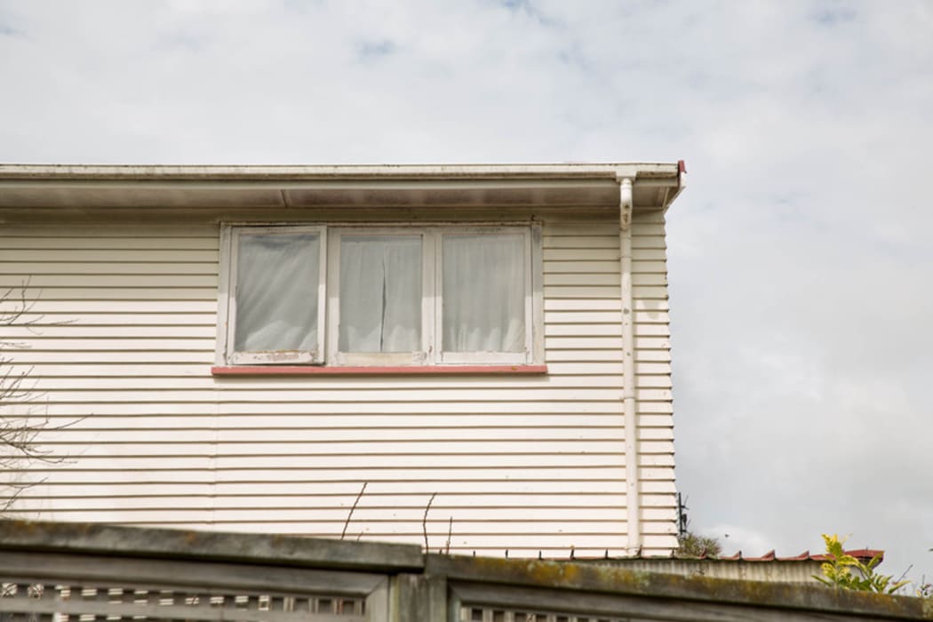 A close up of a state house in Northcote.