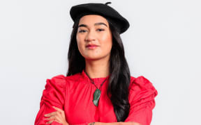 Hana-Rāwhiti Maipi-Clarke, Te Pāti Māori candidate for Hauraki-Waikato