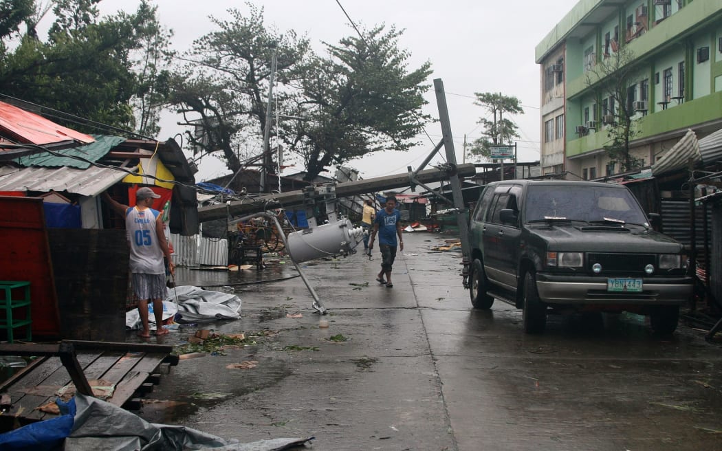 Typhoon Hagupit