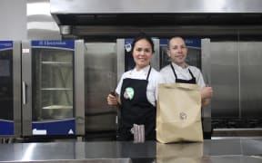 Ana Mailei Savio and Adriano Savio, the Chef Couple & Founders of Gia's Grab and Go