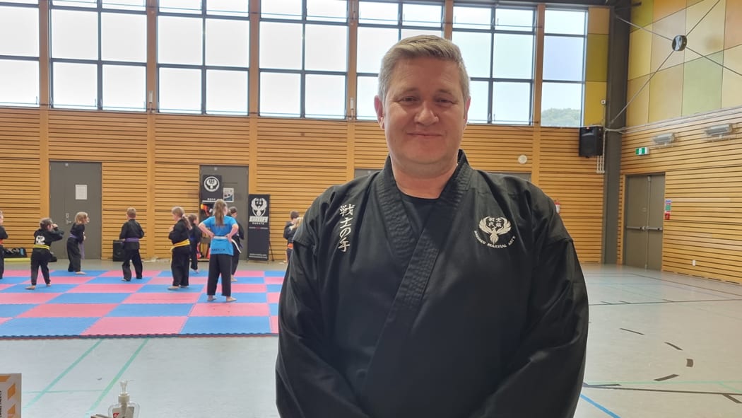 Sensei Chris Cameron from SMA Karate Club says he cannot cover the huge rise in Christchurch City Council's hall hire costs.
