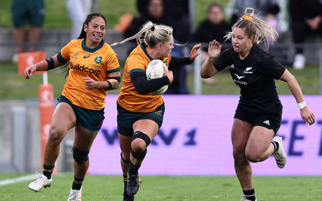 The Wallaroos turned in a much improved second half effort.