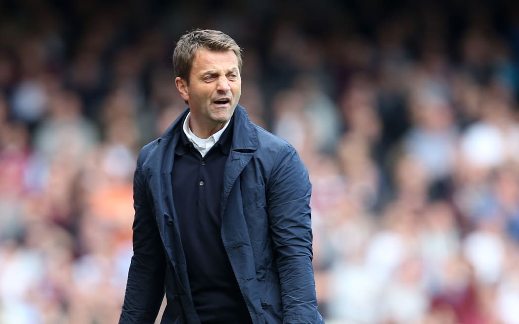 Aston Villa manager Tim Sherwood.