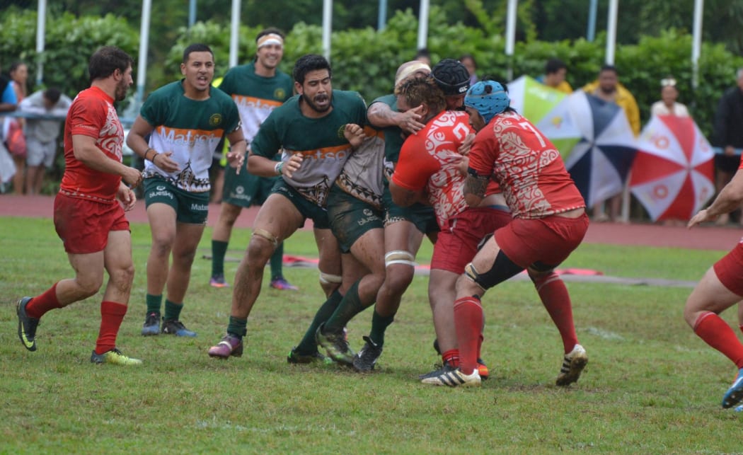 Three players were sent off, and eight cards handed out, in a fiery clash.