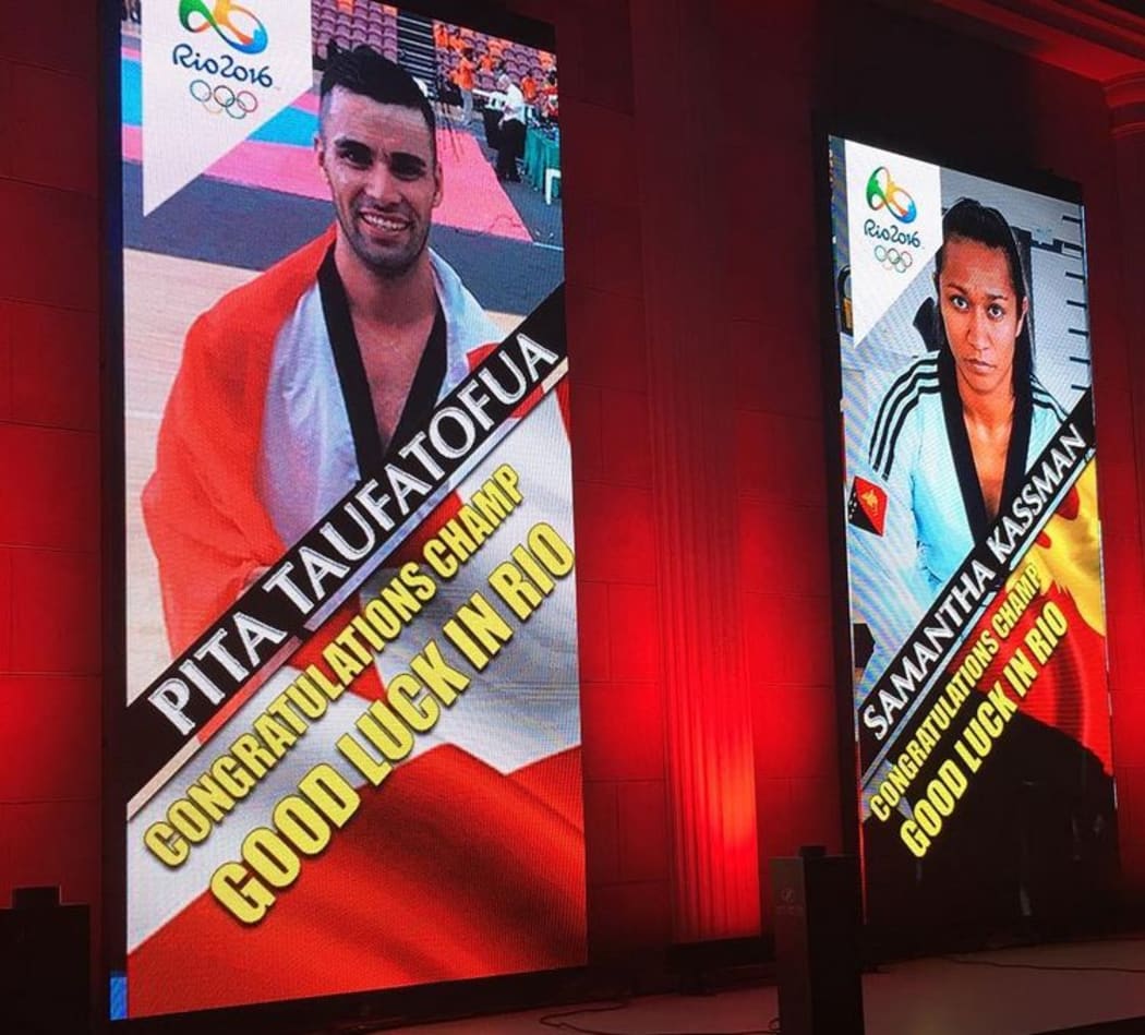 Tonga's Pita Taufatofua and Papua New Guinea's Samantha Kassman both qualified for the Rio Olympics at the weekend.