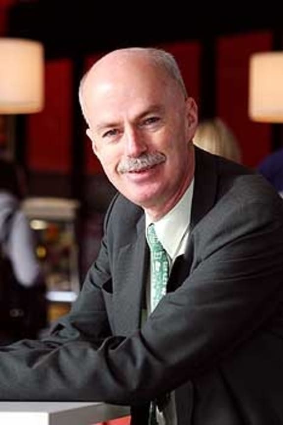Massey University banking expert Prof David Tripe