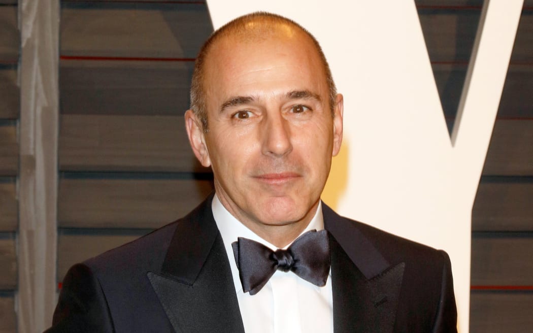 Matt Lauer pictured in February 2015.