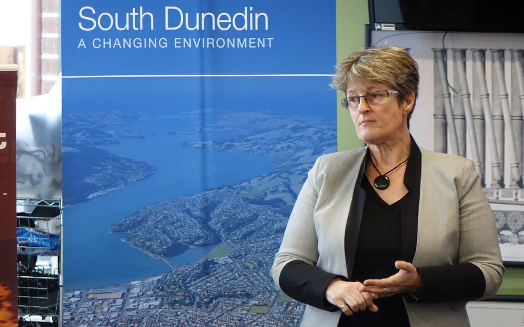 Dunedin City Council chief executive Sue Bidrose