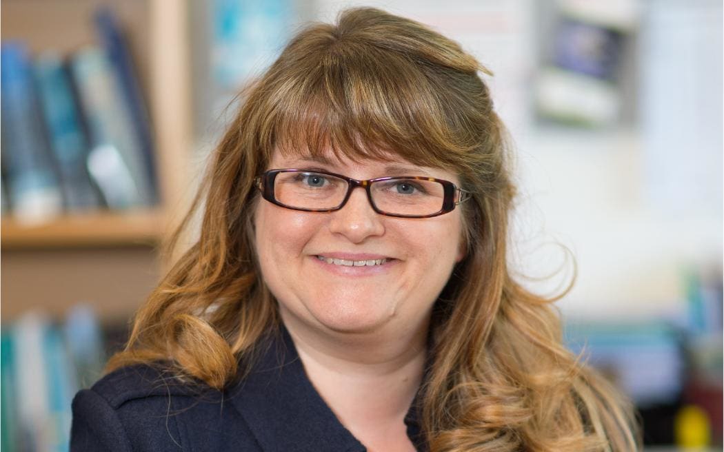 University of Canterbury Law Professor Karen Scott