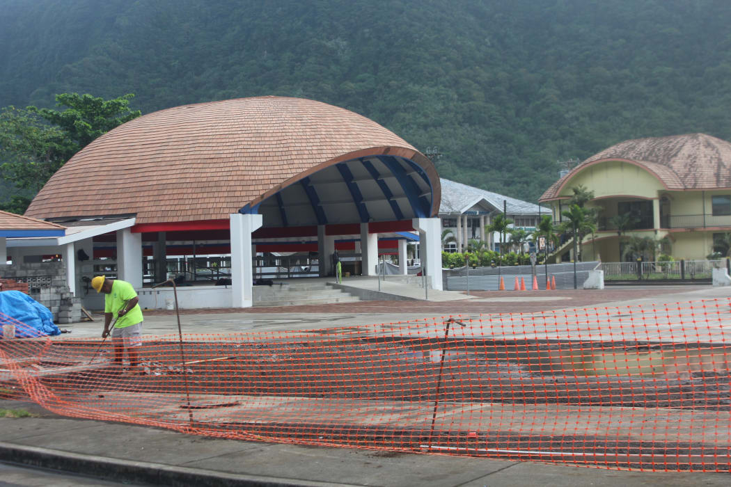 American Samoa's Fagatogo Malae