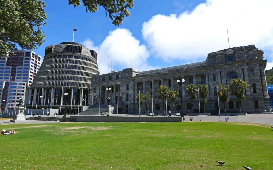 New Zealand parliament; beehive