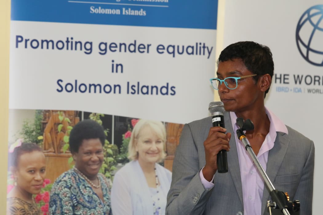 IFC Gender Operations Officer, Shabnam Hameed