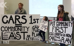Chch council considers new transport plans after public pressure