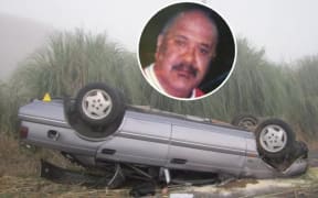Hemi Rapaea was hitchhiking when the car he'd been picked up by crashed on State Highway 2. He died at the scene.