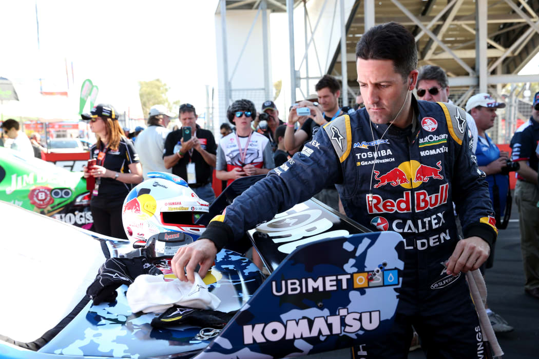 2014 V8 Supercar Series champion Jamie Whincup.