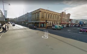 The incident occurred on the intersection between George St and St Andrews St.