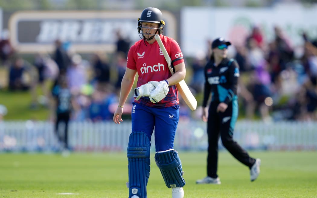 Heather Knight of England.