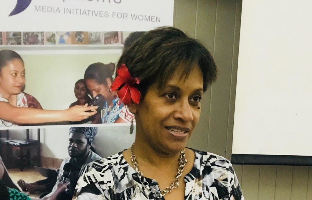 Susan Grey of FEMLinkPacific.