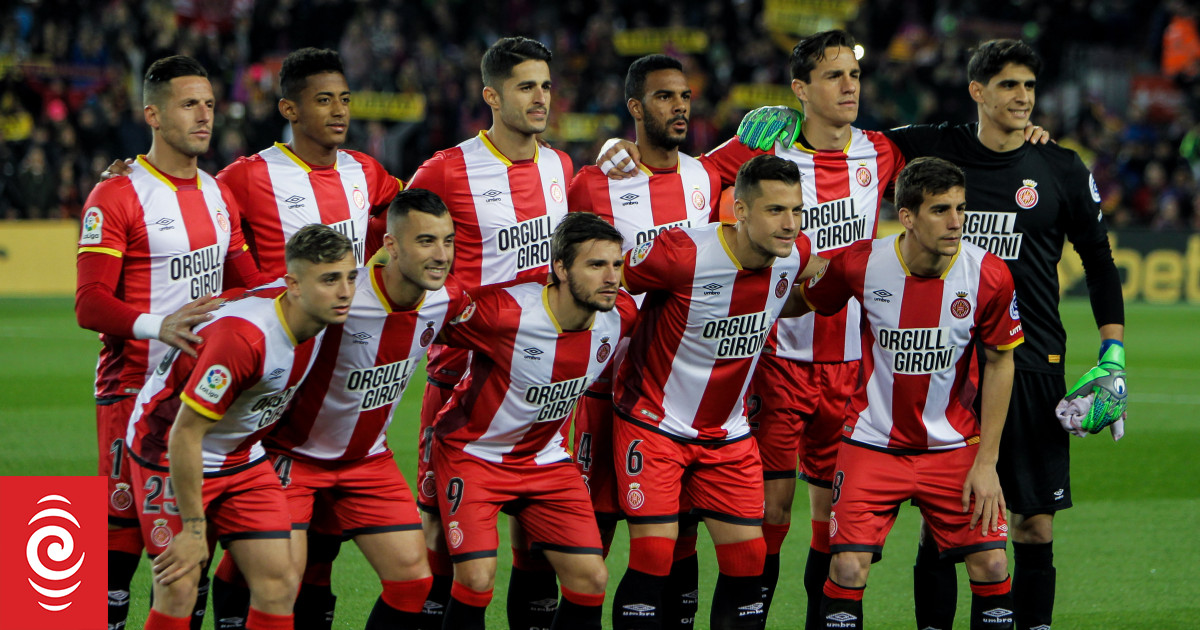 El gigante español Girona amenaza la maravilla de La Liga