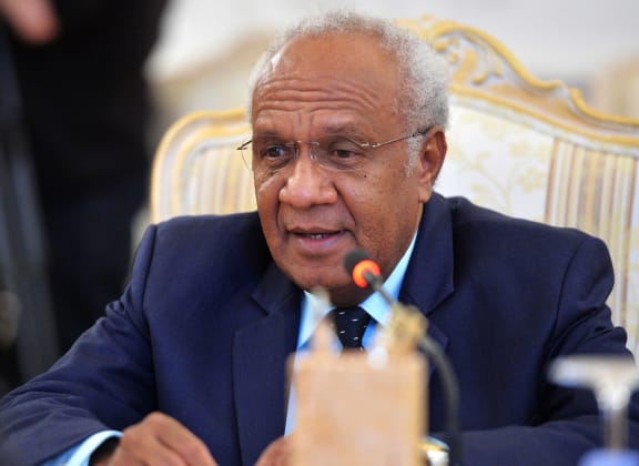 Sato Kilman - pictured during a visit to Russia in March 2015